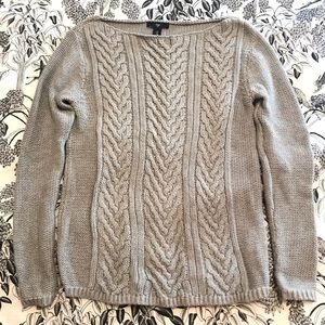 GAP Grey Knit Sweater XS